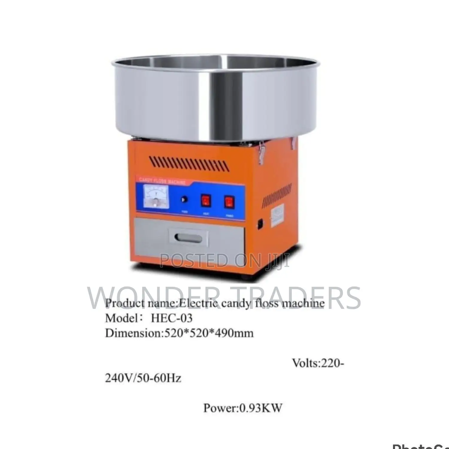 Premier Electric Candy Floss Machine