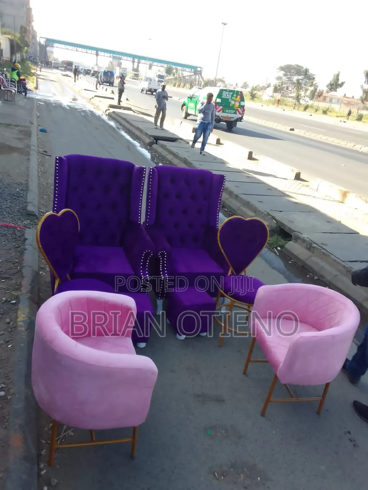 King's Chair With a Styling Seats