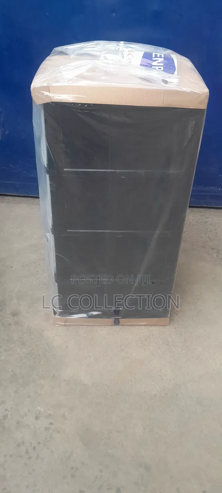 Black Storage Box