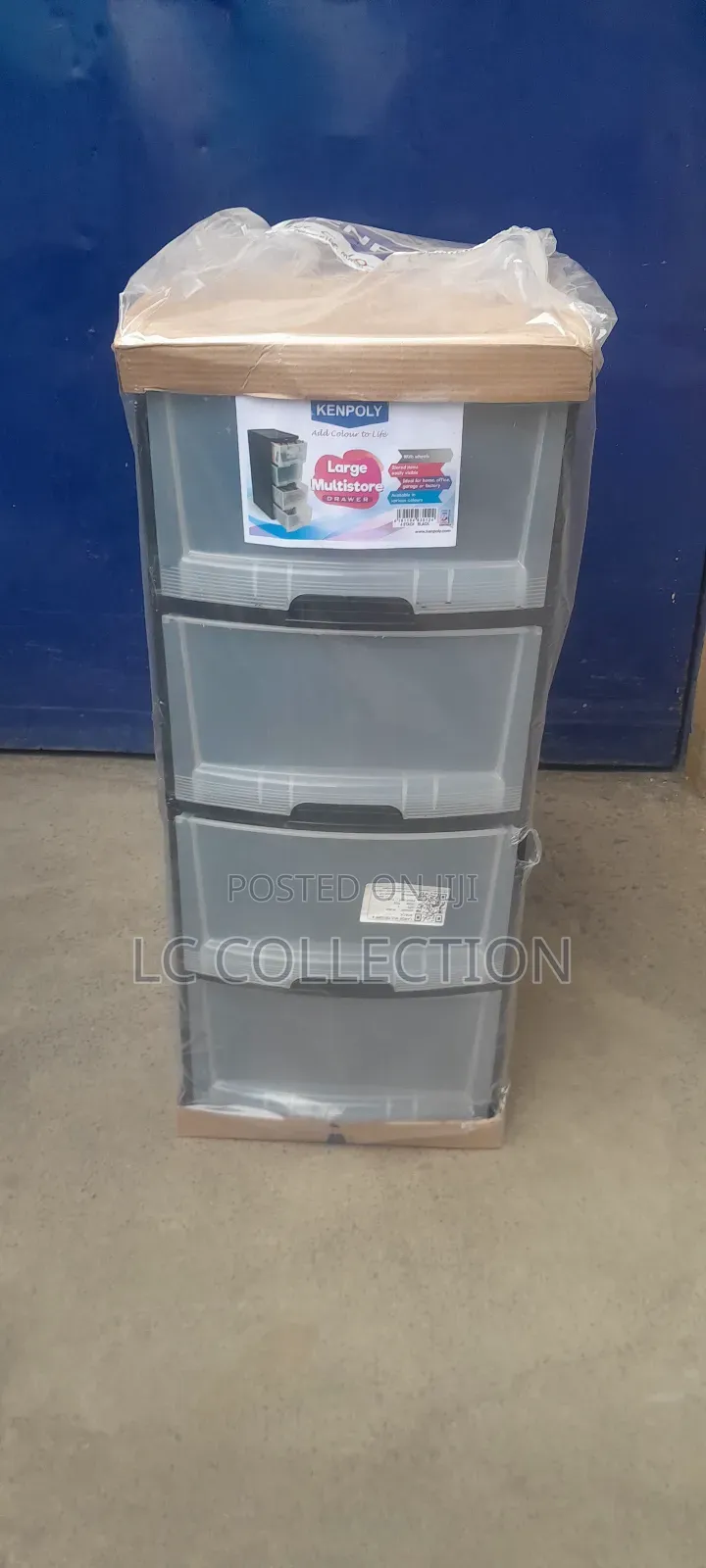 Black Storage Box