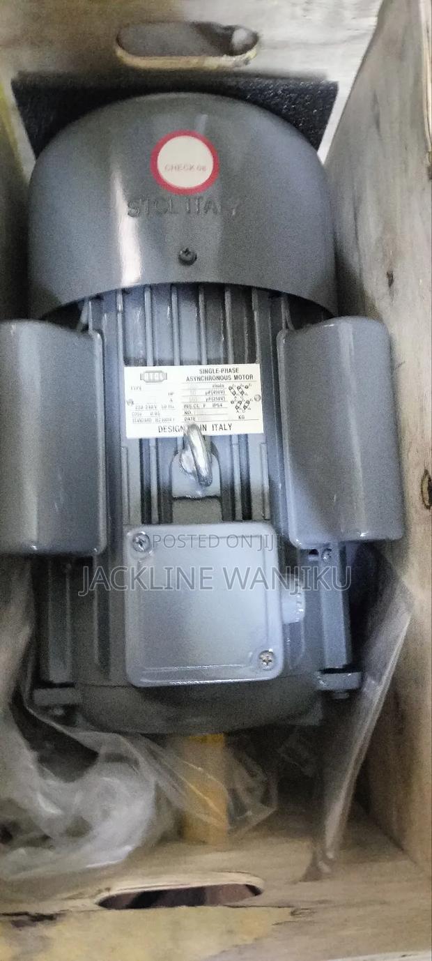 3 Phase Electric Motor 5.5hp/ 5.5hp Electric Motor 4 Phase. - main view