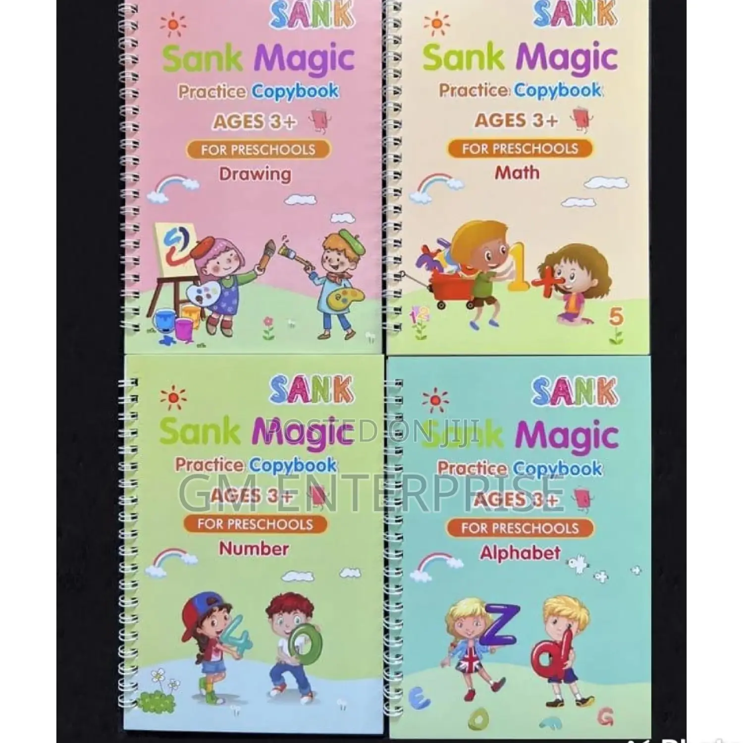 Sank Magic Practice Copybook