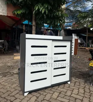 Modern Wooden Shoe Racks 4 By 4 Fitt With Sliding Doors