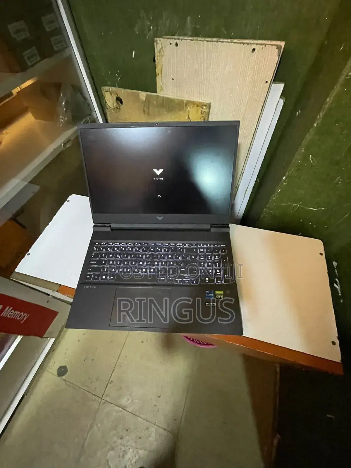 Laptop HP Victus 16 16GB Intel Core I7 SSD 512GB