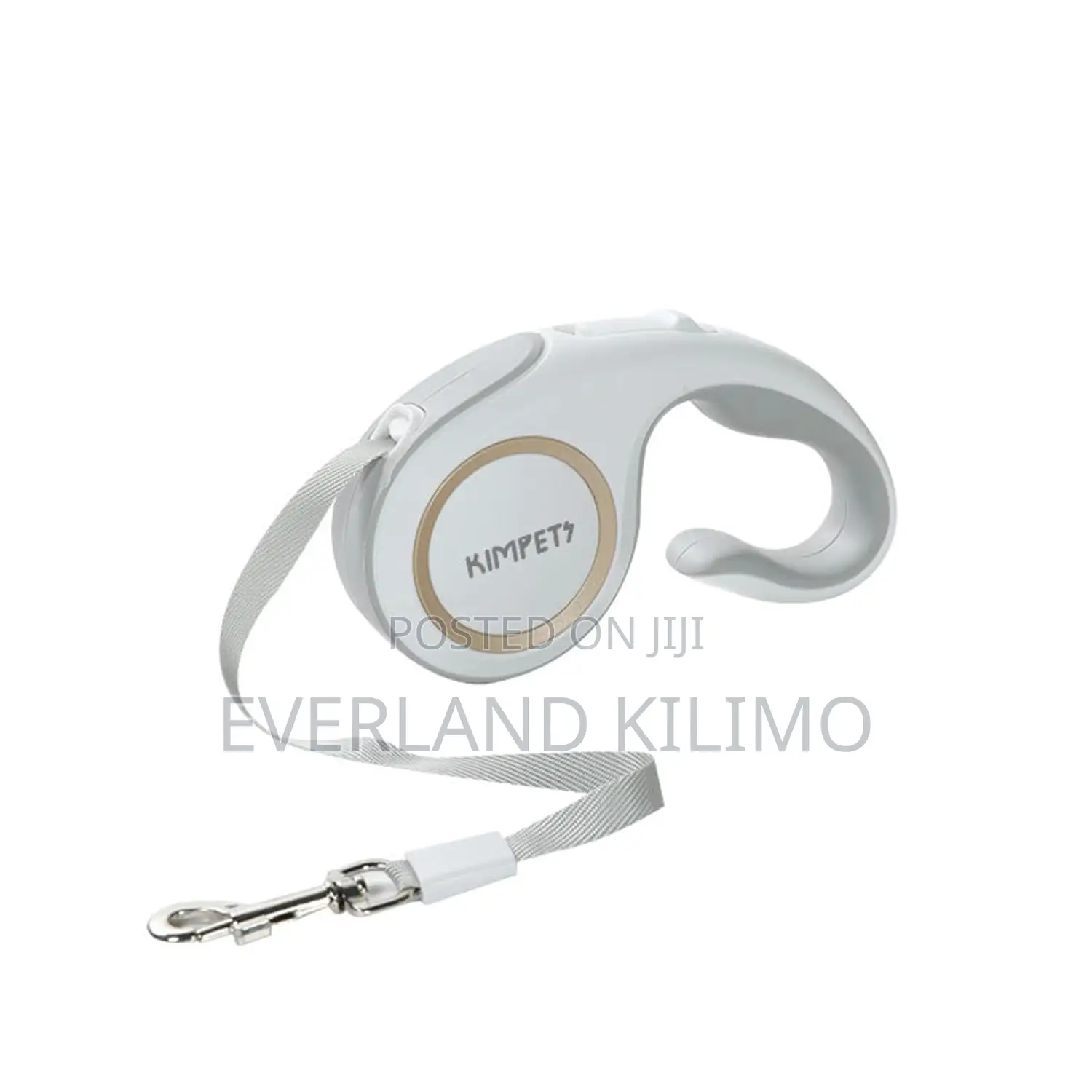 Comfortable Grip Handle Retractable Leash