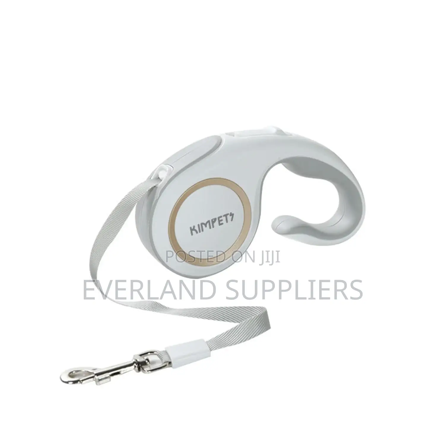 Comfortable Grip Handle Retractable Leash
