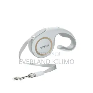Comfortable Grip Handle Retractable Leash