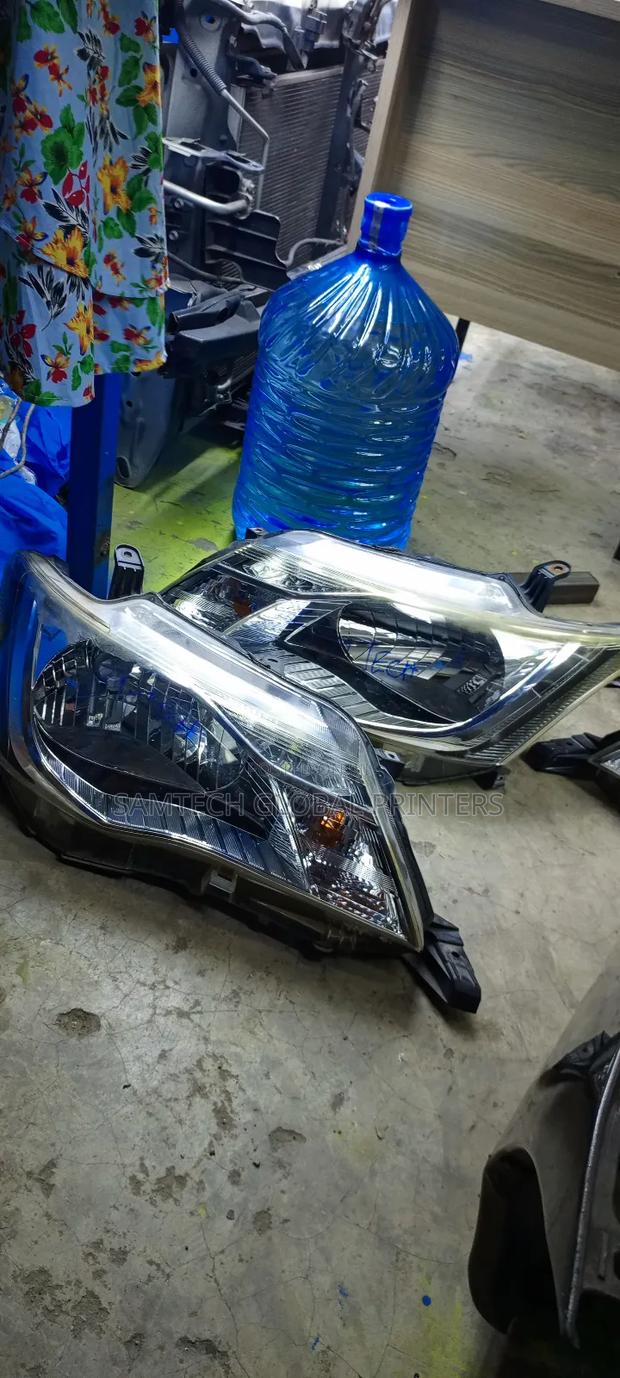 Built to Endure Ex Japan Toyota Fielder Headlight - main view