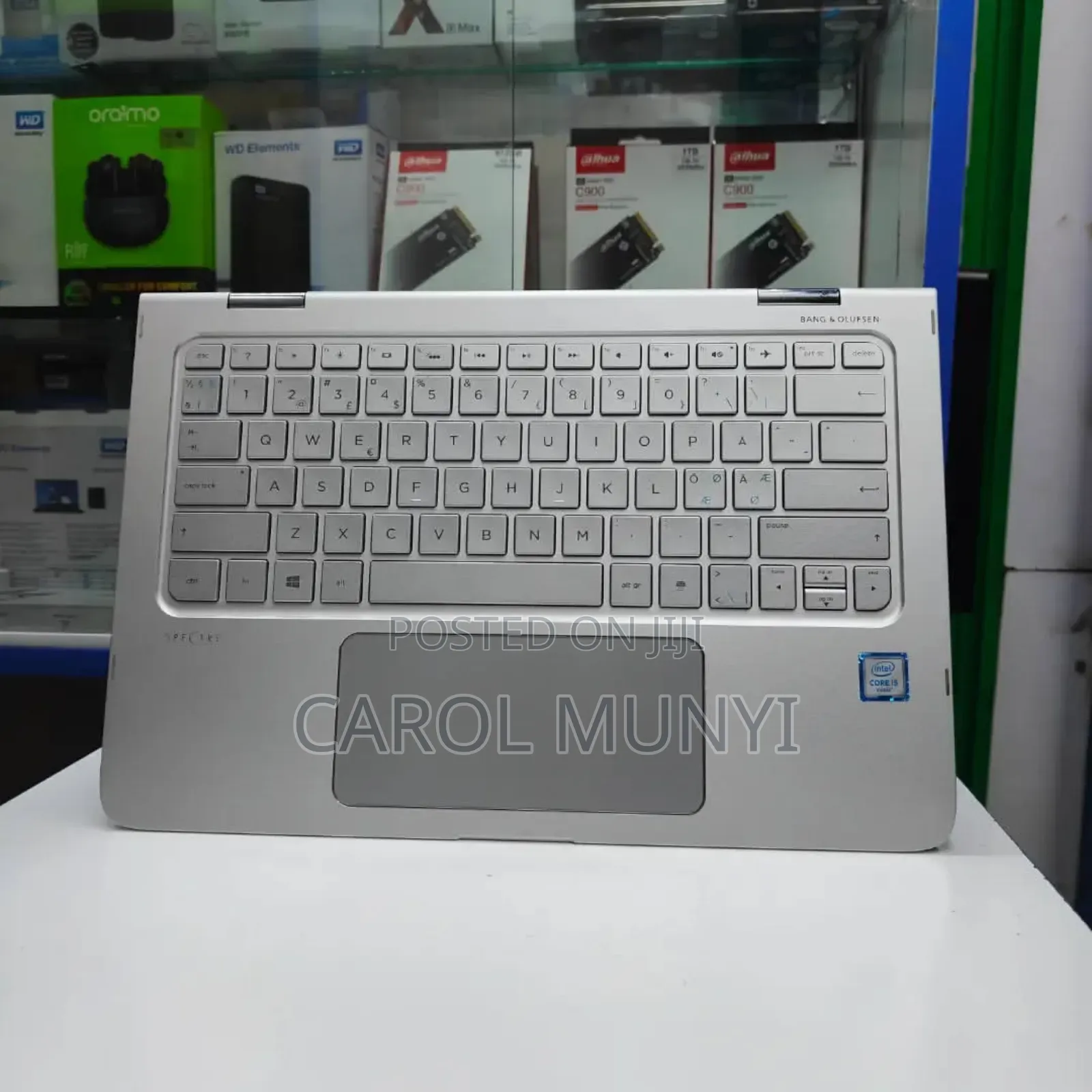 New Laptop HP Spectre 14 4GB Intel Core I5 SSD 256GB