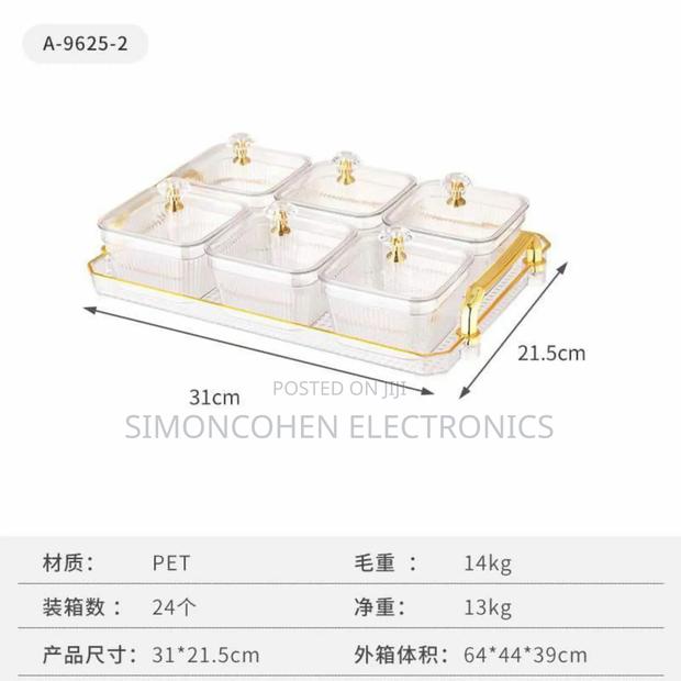 7pcs Dessert Snack Set - thumbnail 2