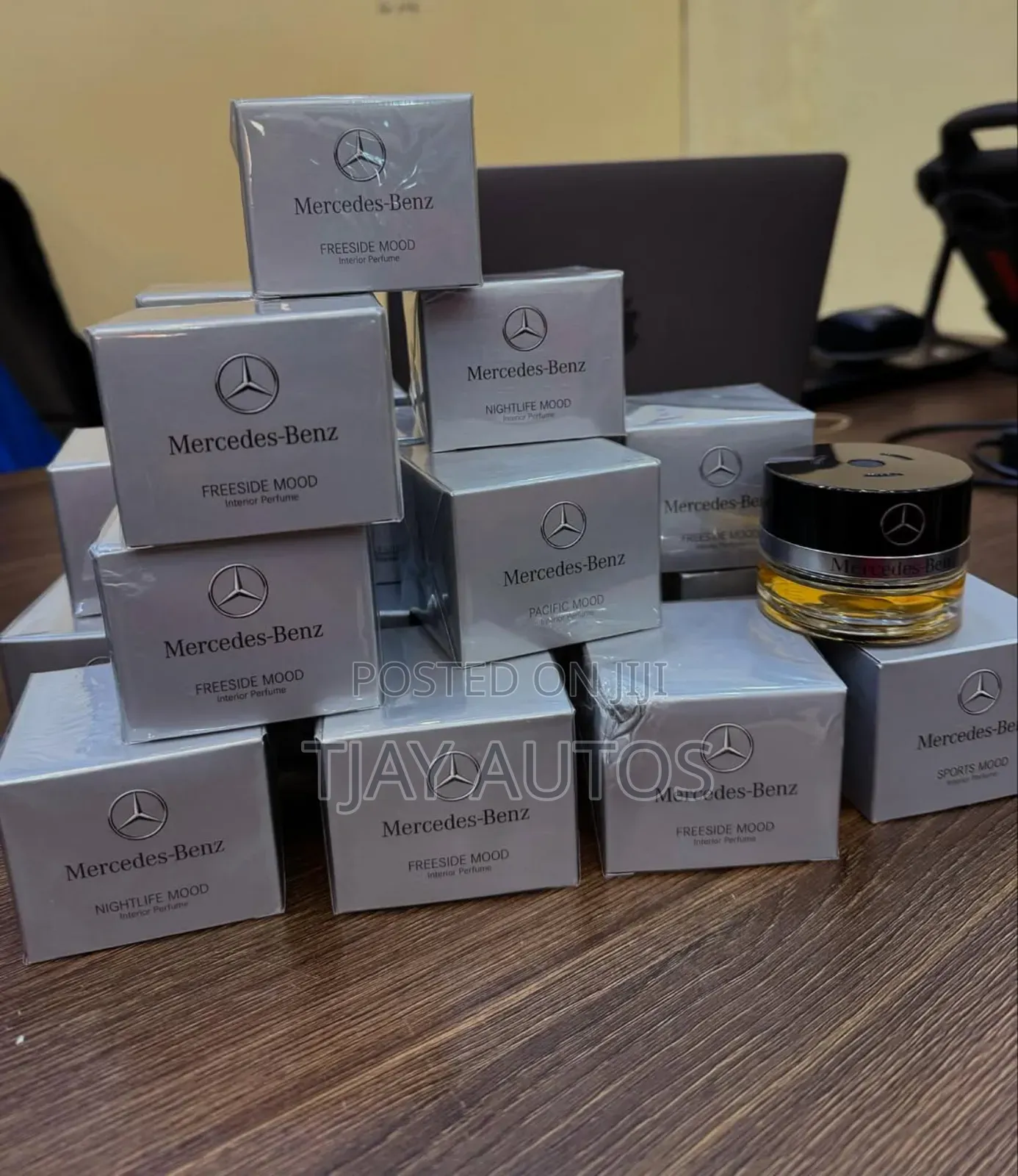 Mercedes Air Freshener Genuine Perfume
