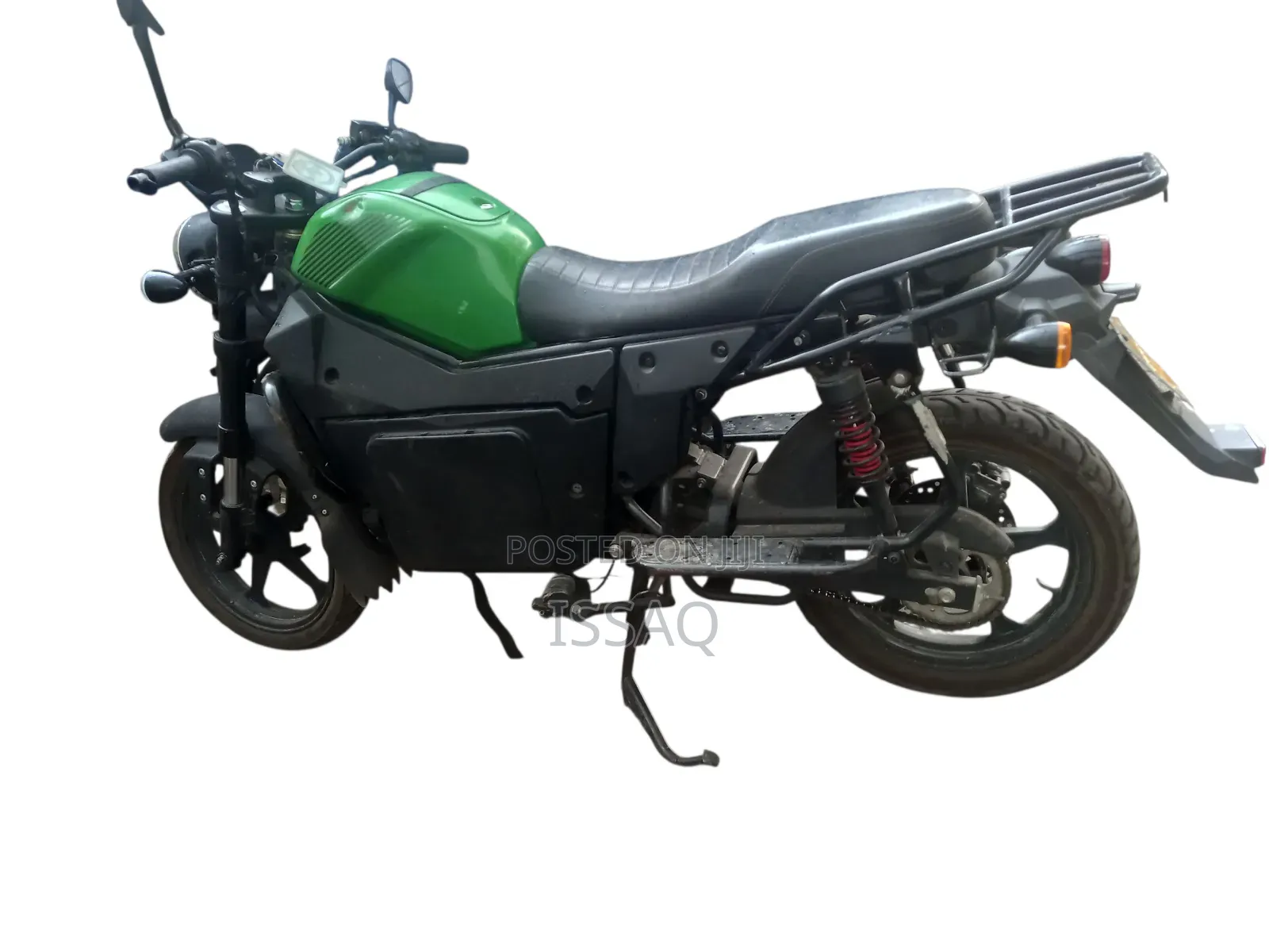 Motorcycle 2024 Green