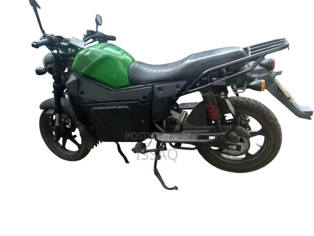 Motorcycle 2024 Green