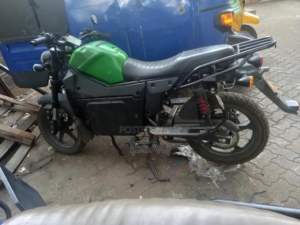 Motorcycle 2024 Green - thumbnail 2
