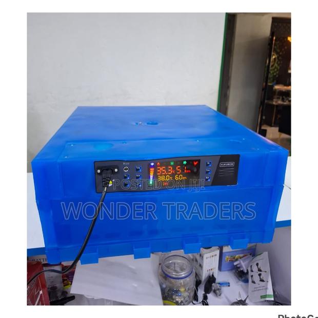 Egg Incubator 64 Eggs - main view