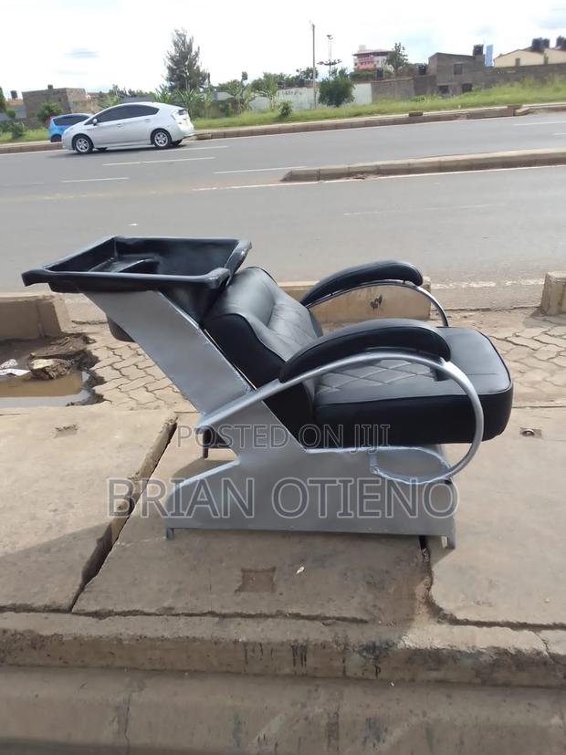 Shampoo Sink Unit With a Large Sink Basin - main view