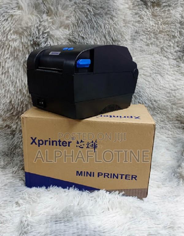 Xprinter Thermal Label/Barcode Printer Xp-370b 20mm 82mm - main view