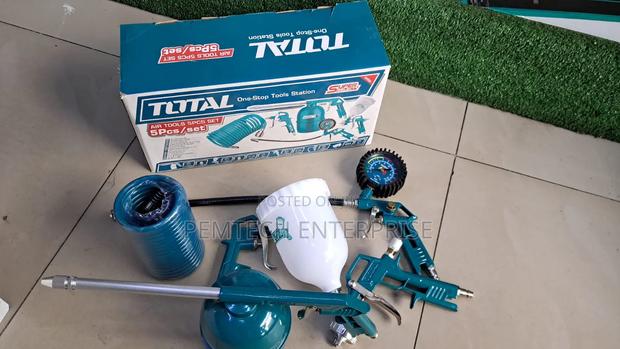 Total 5pcs Spray Gun Kit/ Air Kit - thumbnail 2