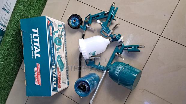 Total 5pcs Spray Gun Kit/ Air Kit - thumbnail 3