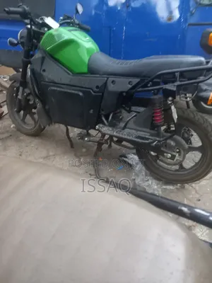 Motorcycle 2024 Green