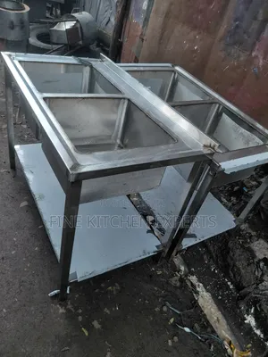 Stainless Steel Double Sink