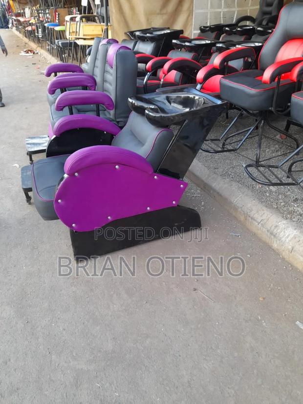 Hair Wash Basin With Both Sides Covered - main view