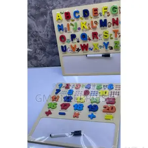 Numbers and Letters/Alphabet
Wooden With Writing Pad