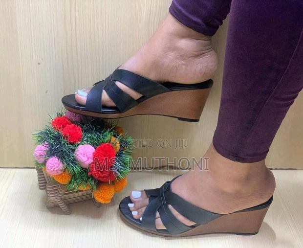 High Quality Normal Fit  Size 37_41 Classy Wedges - thumbnail 3