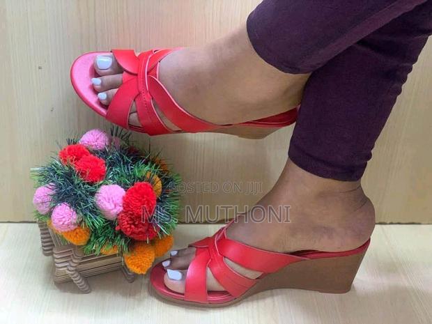 High Quality Normal Fit  Size 37_41 Classy Wedges - thumbnail 5