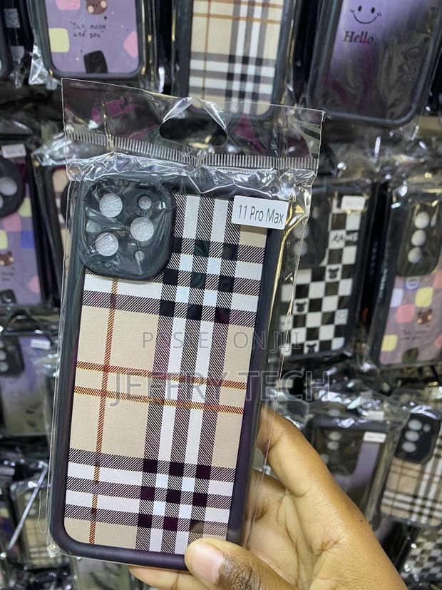 Cjoelzky Tartan Fabric Pattern Case for iPhone 11 Pro Max - main view