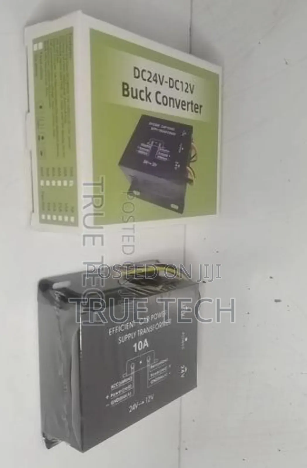 24v to 12v Dc Step Down Converter 3line- Wire