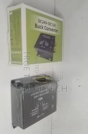 24v to 12v Dc Step Down Converter 3line- Wire