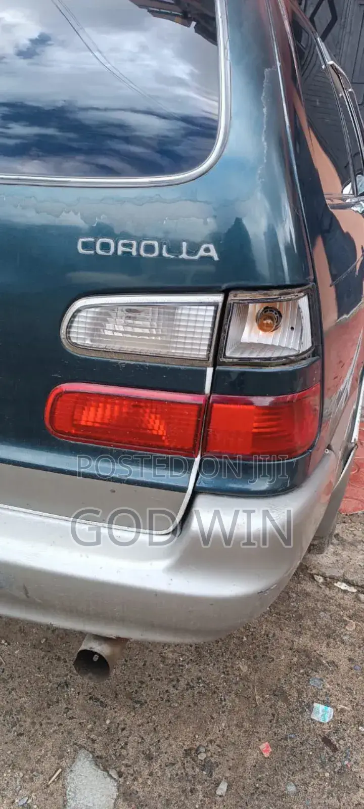 Toyota Wagon Body Lights Lens