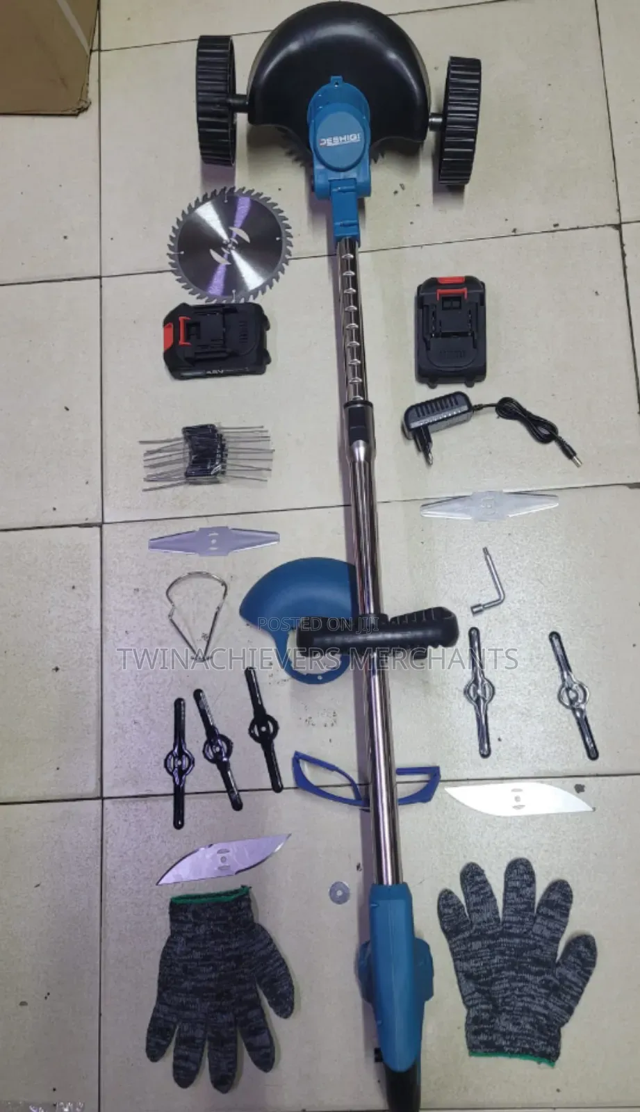 Quality Cordless Brushcutter/Grasscutter
