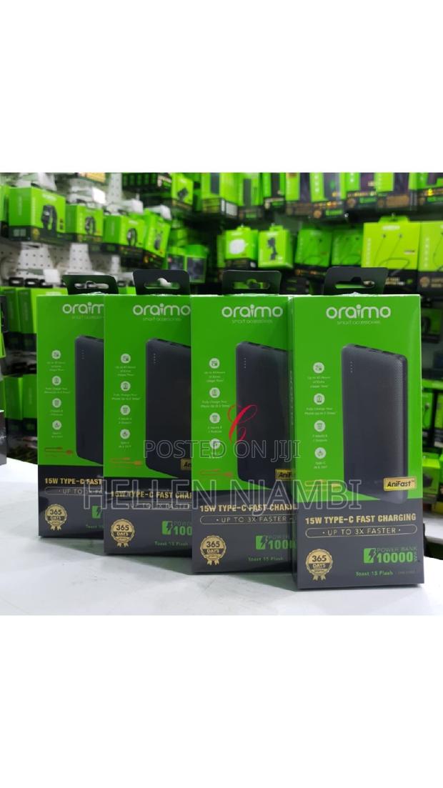 Oraimo Opb-1100d Toast 15 Flash Power Bank (10000mah)