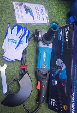 7" Electric Angle Grinder/Richda Electric Grinder - thumbnail 2