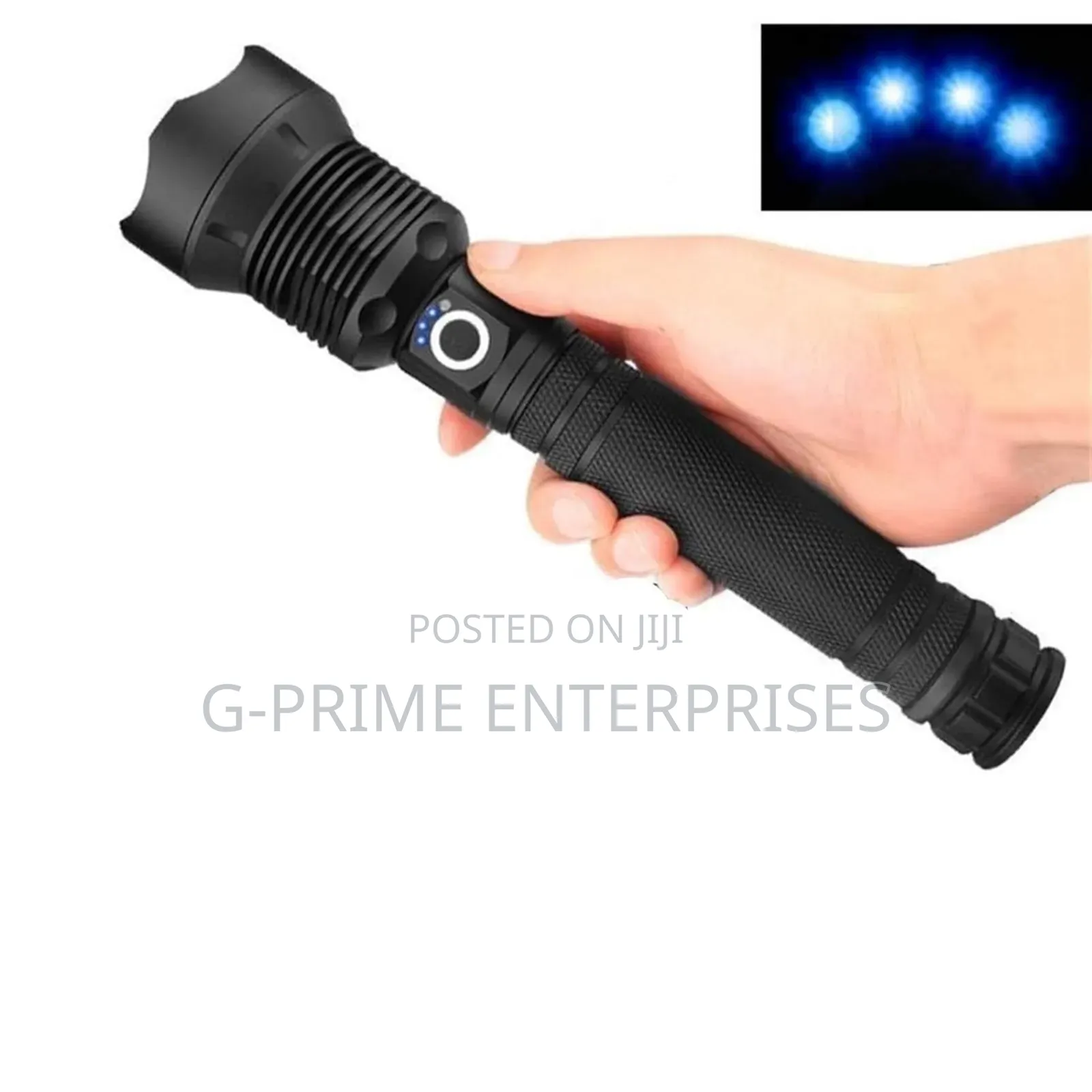 Led Torch (Magnifying Torch)
