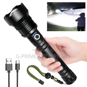 Led Torch (Magnifying Torch)