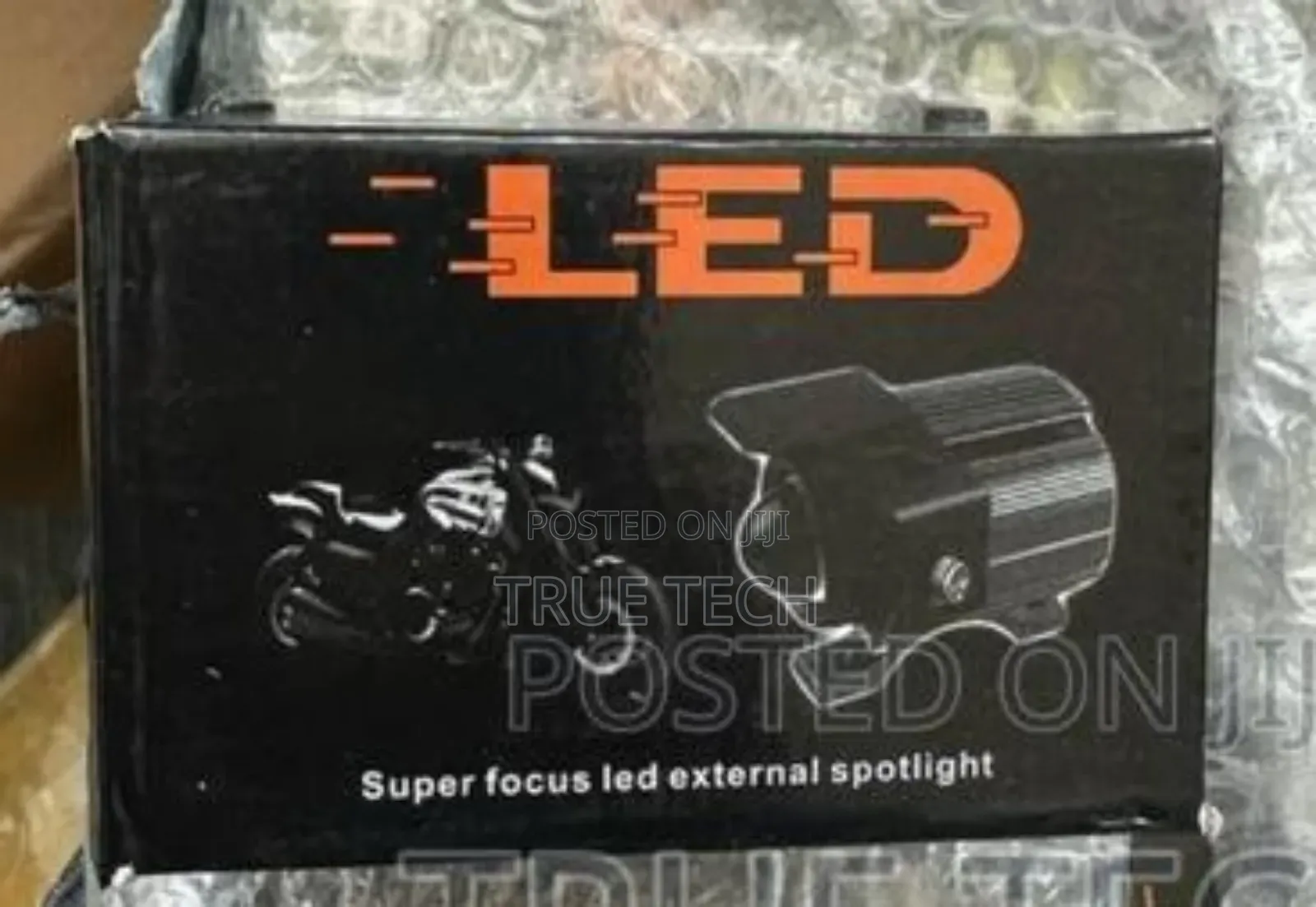 Car Led Light - Motorcycle Spotlight Lamp Headlight