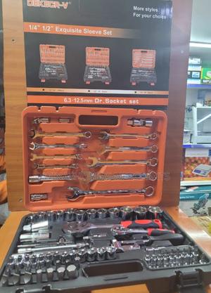 82pcs Toolbox/82pcs Socket Spanner Toolset - thumbnail 2
