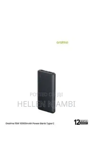 Oraimo 10000mah Toast 15 Flash Type-C Powerbank