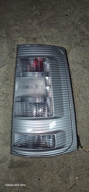 Clear 2010 Toyota Sienta Taillights