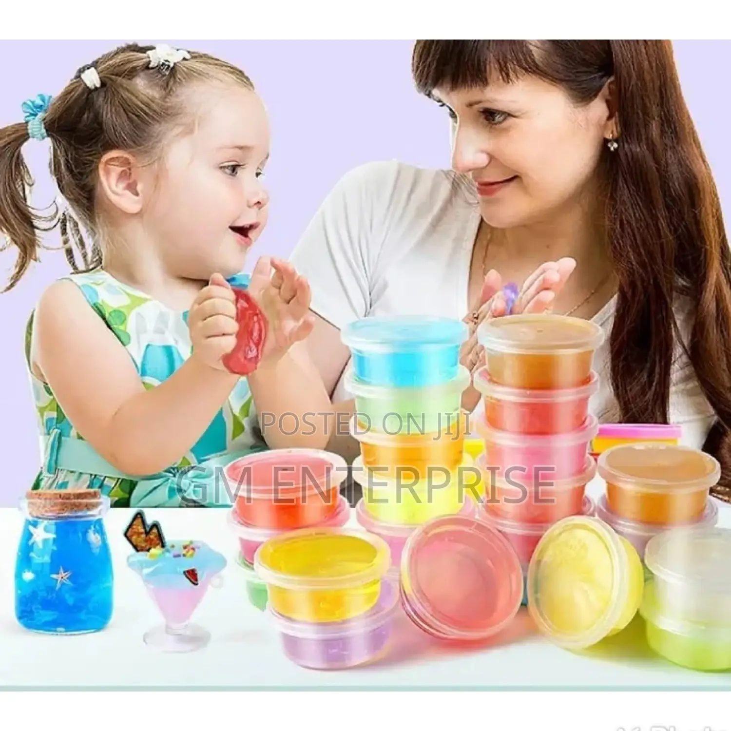 Slime/Crystal Mud