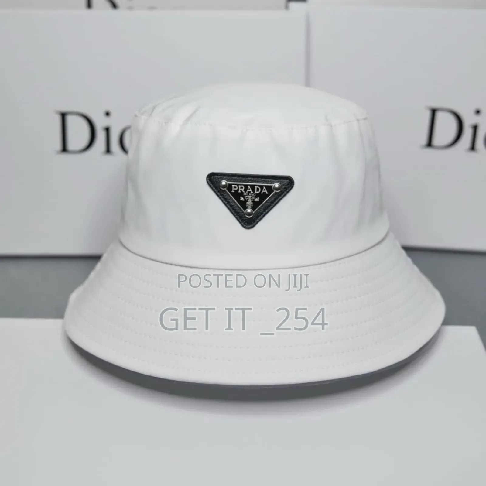*Prada Bucket Hat*

Offer