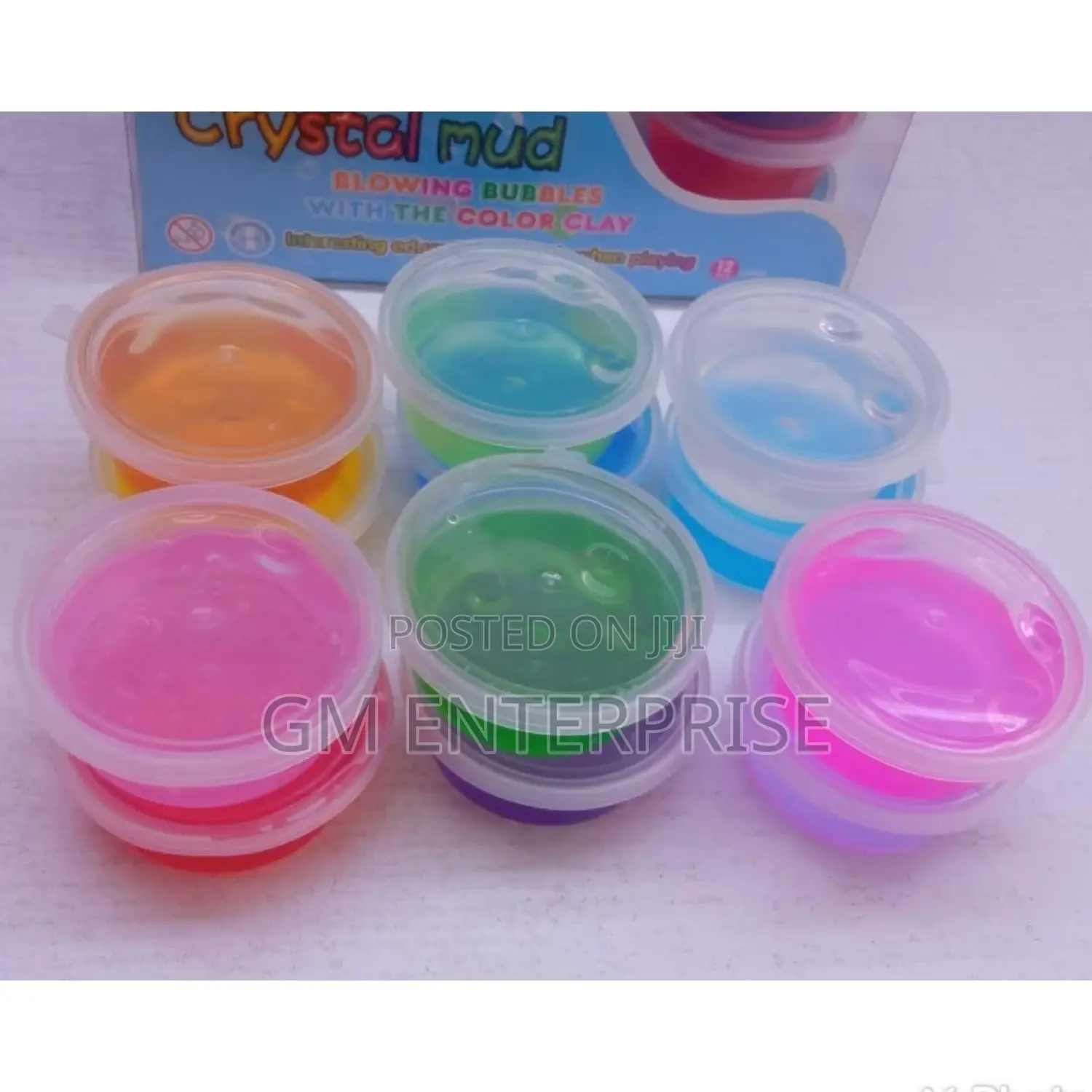 1 Dozen Slime/Crystal Mud.