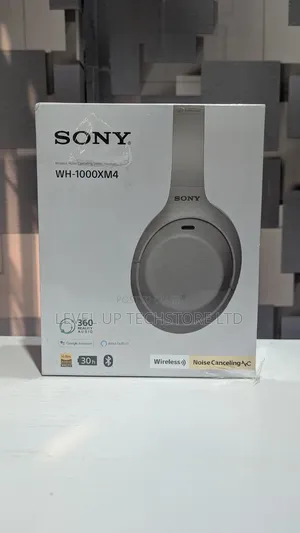 Sony Wh-1000xm4 Wireless Headphones
