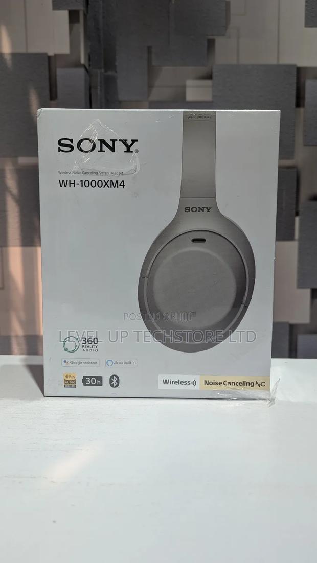 Sony Wh-1000xm4 Wireless Headphones