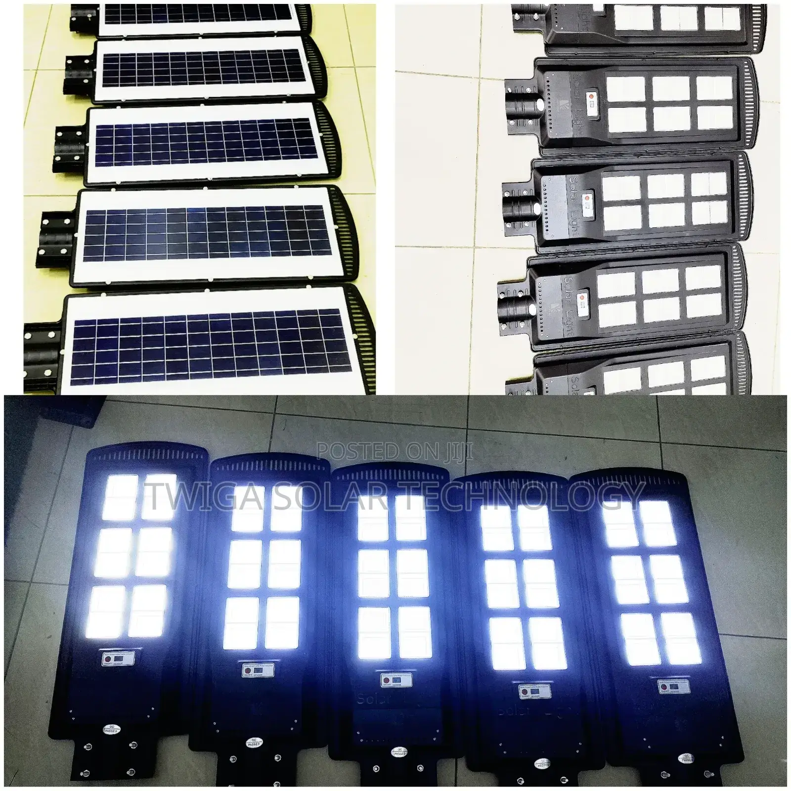 High Quality 200w Integrated Solar Street Lights