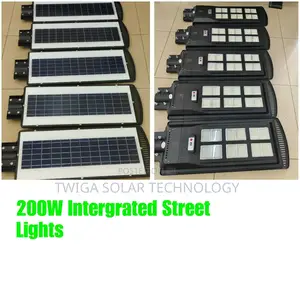 High Quality 200w Integrated Solar Street Lights