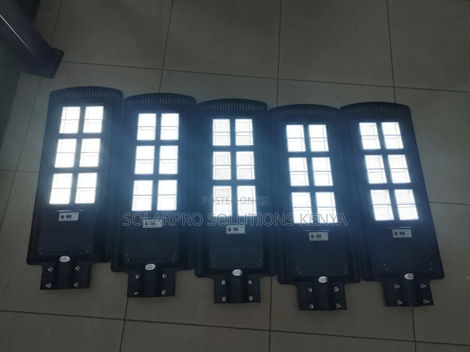 High Quality 200w Integrated Solar Street Lights